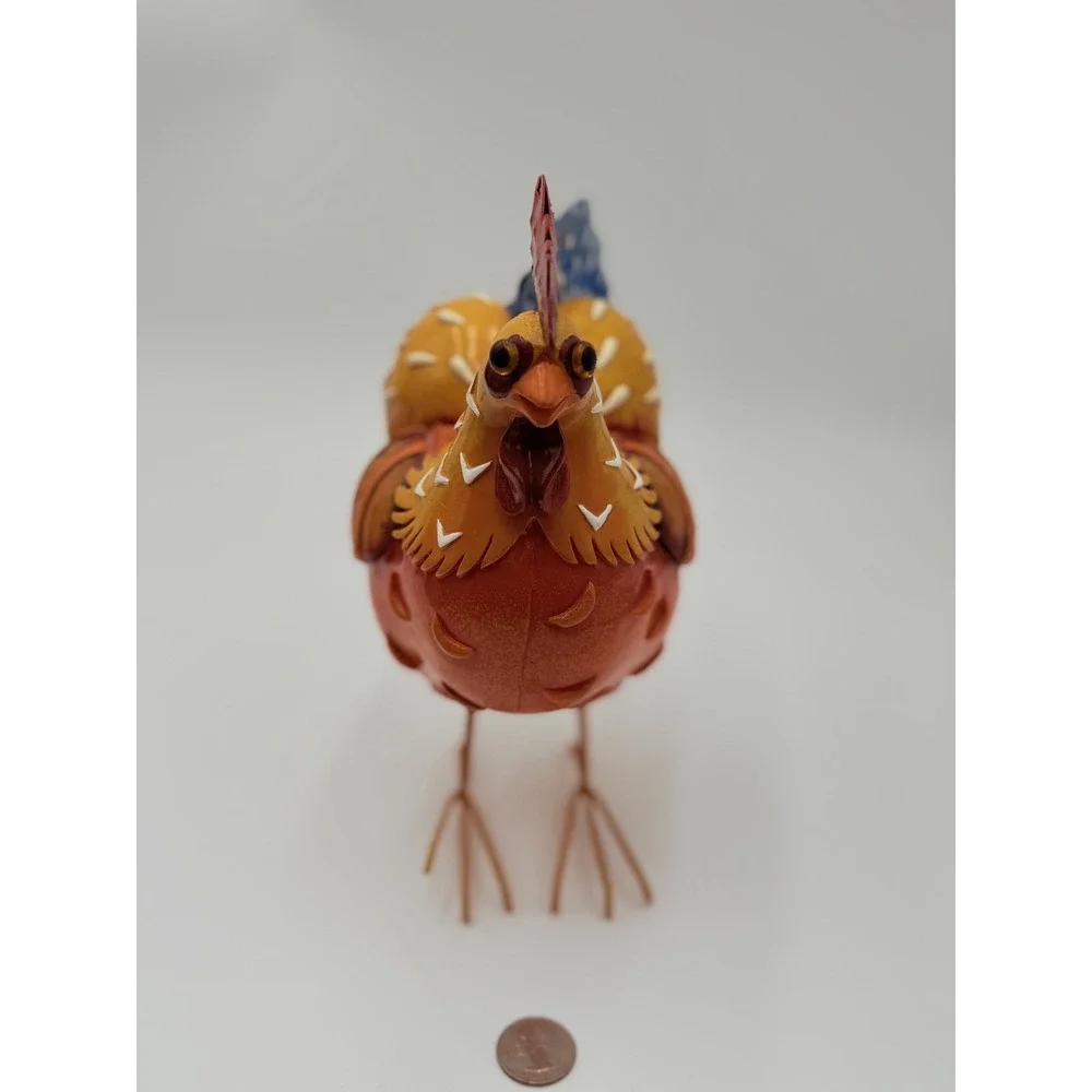 N/A metal rooster